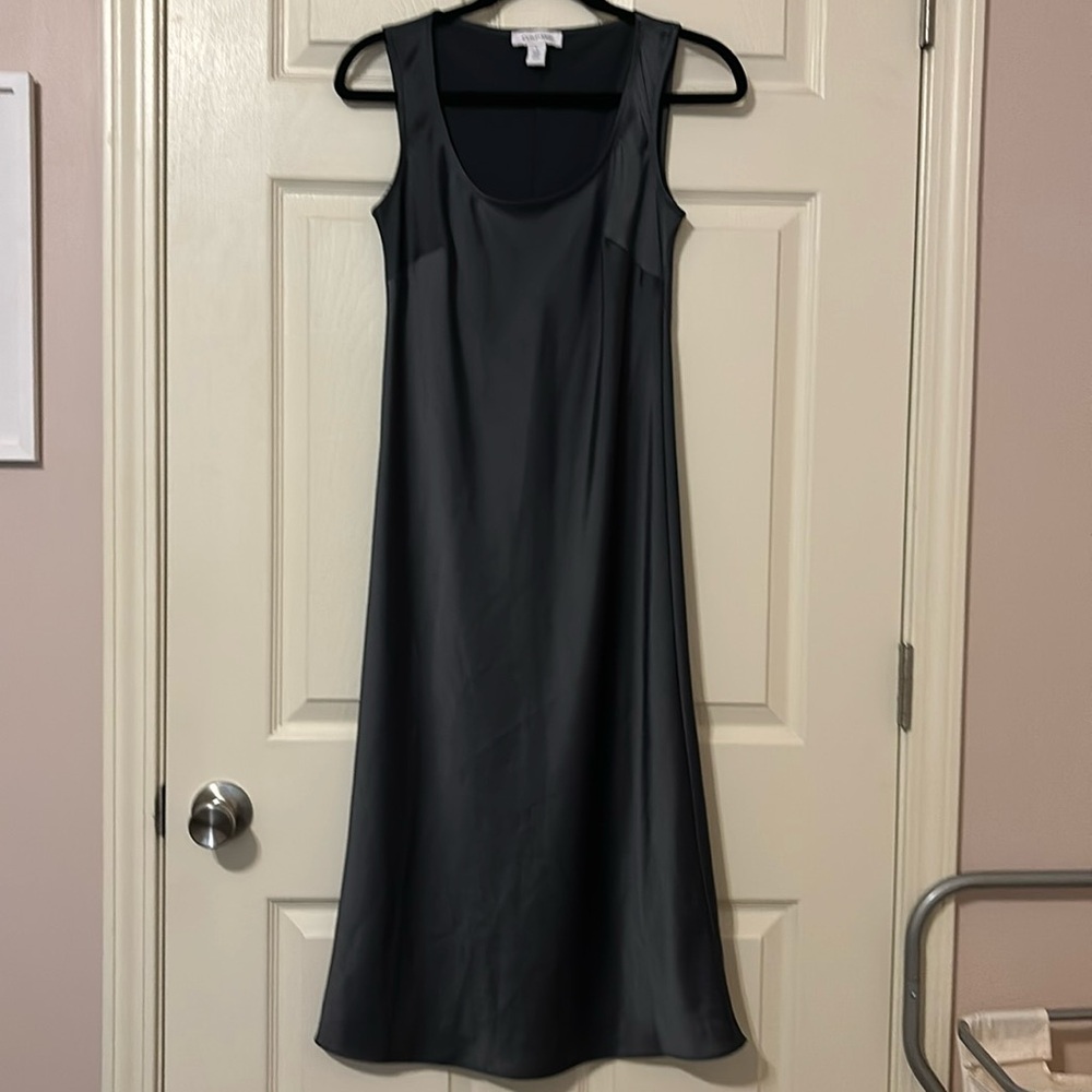 Calvin Klein Black Silky Midi